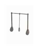 ⁦شماعة بدل هيدروليك Hydraulic Garment Hanger for Suits⁩ - الصورة ⁦5⁩