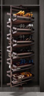 جزامة محورية Rotating shoe rack