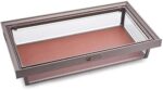 ⁦وحدة درج بجانب زجاج Elegant Glass Drawer Unit⁩ - الصورة ⁦2⁩