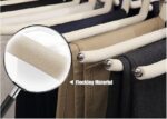 ⁦شماعة بناطيل علوية سوفت كلوز Top-Fit Pull-Out Pants Rack⁩ - الصورة ⁦6⁩