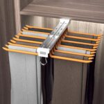 ⁦شماعة بناطيل علوية مجوز Double Pants Hanger⁩ - الصورة ⁦3⁩